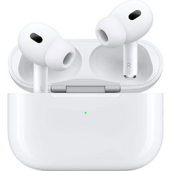 Apple AirPods Pro 2 with USB-C Charging Case (2023) Ακουστικά Bluetooth In Ear Ανθεκτικά στο Νερό