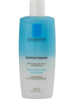 La Roche-Posay Respectissime Demaquillant Yeux Lotion Ντεμακιγιάζ για Ευαίσθητη Επιδερμίδα 125ml