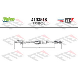 Valeo Ντίζα, Μηχανισμός Συμπλέκτη - 4103518