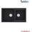 Sanitec Ultra Granite 804 Υποκαθήμενος Νεροχύτης Γρανίτη Αντιστρεφόμενος Ματ Grafite 86x50cm