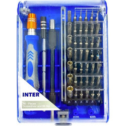 INTER 740320 ΣΕΤ ΚΑΤΣΑΒΙΔΙΑ ΑΚΡΙΒΕΙΑΣ 46 ΤΕΜΑΧΙΑ ΣΕ ΘΗΚΗ