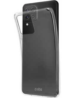 SBS 0.3 Θήκη Σιλικόνης Transparent (Samsung Galaxy A22 4G)