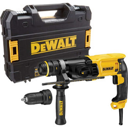 Dewalt D25134K Κρουστικό Περιστροφικό Κατεδαφιστικό Πιστολέτο Ρεύματος 800W με SDS Plus