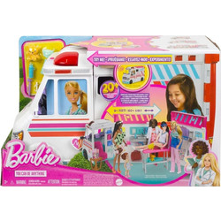Mattel Barbie Transforming Ambulance & Clinic