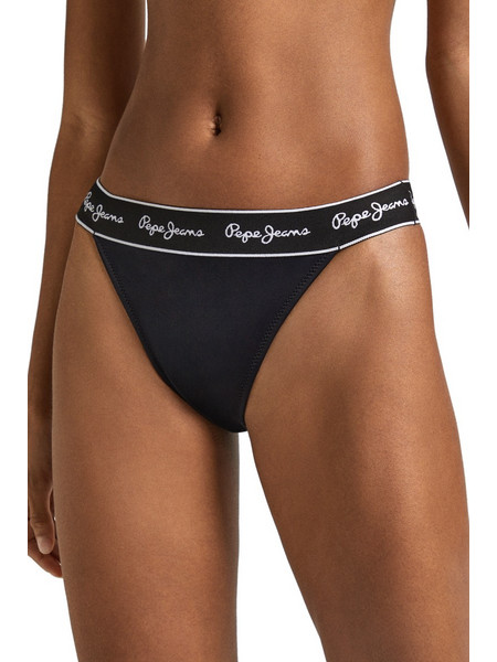 Pepe Jeans Bikini Bottom Μαύρο PLB10507-999