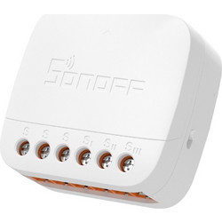 SONOFF smart διακόπτης S-MATE2, 3 κανάλια, μπαταρίας, λευκός