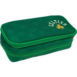 Back Me UP NBA Boston Celtics Retro Κασετίνα με 2 Θήκες Πράσινη 338-91141