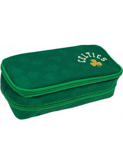 Back Me UP NBA Boston Celtics Retro Κασετίνα με 2 Θήκες Πράσινη 338-91141