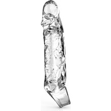 ToyJoy Get Real Sleeve Medium Κάλυμμα Επιμήκυνσης Πέους 16cm Clear