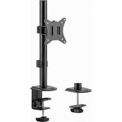 Gembird MA-D1-02 monitor mount / stand 81.3 cm (32") Desk Black