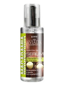 Yanni Extensions Macadamia & Keratin Serum Μαλλιών για Επανόρθωση & Φριζάρισμα 120ml