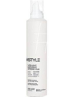 Dott. Solari Style Volume Αφρός Μαλλιών για Όγκο & Λάμψη Δυνατό Κράτημα 300ml