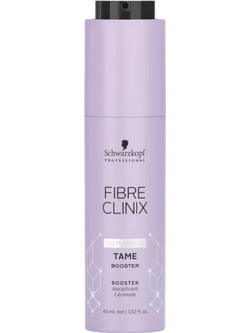 Schwarzkopf Fibre Clinix Tame Booster Λοσιόν Μαλλιών για Φριζάρισμα 45ml
