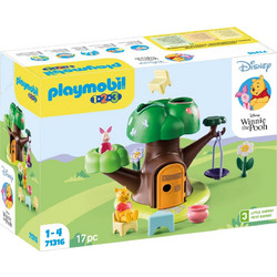 Playmobil 1-2-3 Το Δεντρόσπιτο του Γουίνι για 1-4 Ετών 71316