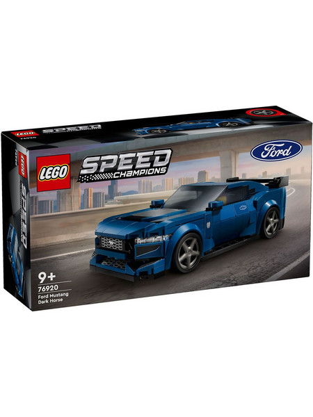 Lego Speed Champions Ford Mustang Dark Horse για 9+ Ετών 76920