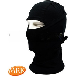 Balaclava Fullface Ninja MRK Μαύρη
