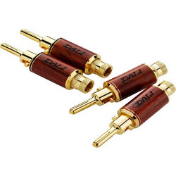 Dali Golden Banana Plugs (4 pcs in box)