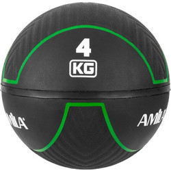 Μπάλα AMILA Medicine Ball HQ Rubber 4Kg