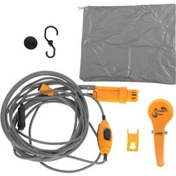 Ηλεκτρική Φορητή Ντουζιέρα Αυτοκινήτου 12V Automobile Shower Set