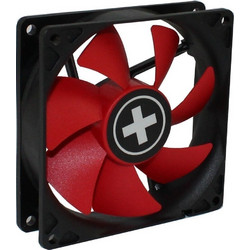 Xilence Performance C Case Fan 80mm με Σύνδεση 3-Pin 4-Pin Molex Black