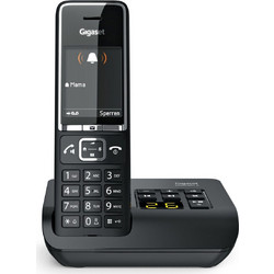 Gigaset Comfort 550A Ασύρματο Τηλέφωνο Μαύρο