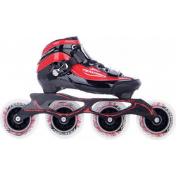 Tempish GT 500110 Inline Rollers Ενηλίκων Μαύρα Κόκκινα 10000047018