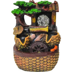 Διακοσμητικό Συντριβάνι Feng Shui - Resin craft bonsai running water ornament 00