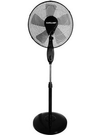 Eurolamp 300-20001 Ανεμιστήρας Δαπέδου Ορθοστάτης 40cm 60W με Tηλεχειριστήριο