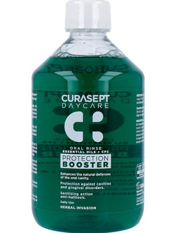 Curasept Daycare Protection Booster Ηerbal Invasion Στοματικό Διάλυμα 500ml