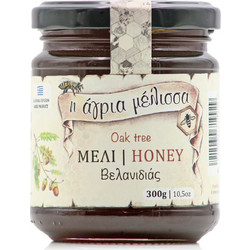 Agria Melissa Oak Tree Honey (300ml) - Μέλι Βελανιδιάς Νομαδικής Μελισσοκομίας