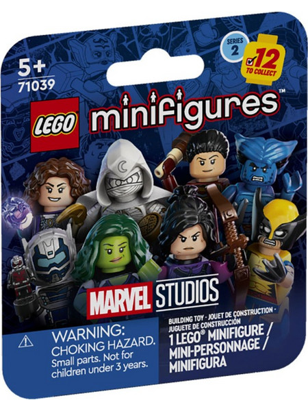 Lego Minifigures Marvel Series 2 για 5+ Ετών 71039