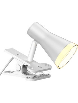 Φωτιστικό Γραφείου Cara Clip 9610414 Φ7,4x11,5cm Led 320lm 4,5W 3000K White Bot Lighting