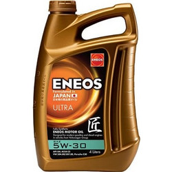 Eneos Ultra X Συνθετικό Λάδι Αυτοκινήτου 5W-30 4lt