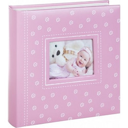 ΑLΒUΜ ΡΙΖΟΧΑΡΤΟ BABY 24Χ24CΜ 30ΦΥΛΛΩΝ PINK