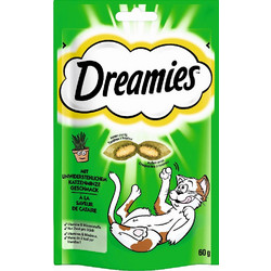 Dreamies with Catnip 60gr