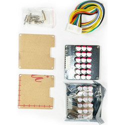 VR Balancer ACRYLIC PROTECTIVE CASE 6S LTO-LiFePo4 5A BALANCER-5A-6S