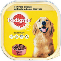 Pedigree Pate Chicken & Veal 300gr