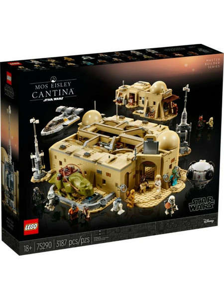 Lego Star Wars Mos Eisley Cantina για 18+ Ετών 75290