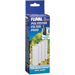 Fluval 3 Plus Polyester Filter Pad A191