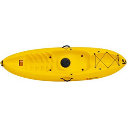 Seastar Boss Πλαστικό Kayak 1 Ατόμου Πράσινο 28143