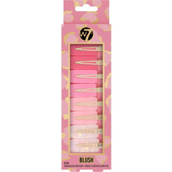 W7 Creaseless Hair Clips Blush