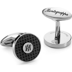 Μανικετόκουμπα Montegrappa Clou Ambigram IDA3CLSB