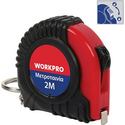 WORKPRO ΜΕΤΡΟΤΑΙΝΙΑ ΜΠΡΕΛΟΚ 2mΧ6mm (600008.0021)