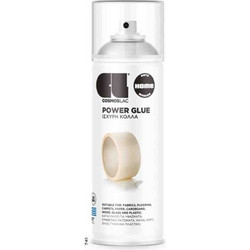 ΣΠΡΕΙ ΙΣΧΥΡΗ ΚΟΛΛΑ POWER GLUE 400ml CosmosLac (N741)