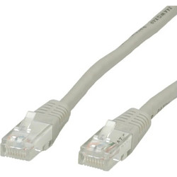 Value U/UTP Cat.6 Καλώδιο Δικτύου Ethernet 5m Grey 21.99.0905-70