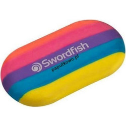 Swordfish Γομολάστιχα Τρίχρωμη Stripey Rainbow 40336