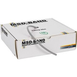 MSD Tube Grey Λάστιχο Εκγύμνασης Σωληνωτό