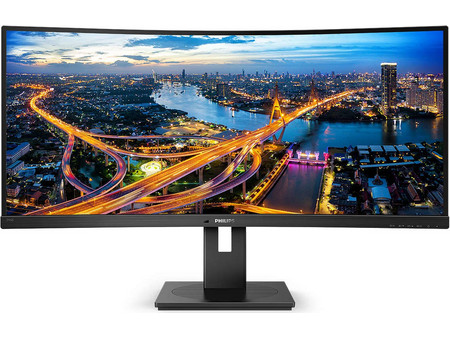 Philips B Line 346B1C Ultrawide VA Curved Monitor 34" 3440x1440 QHD 100Hz 5ms