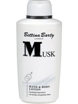 Bettina Barty Musk Hand & Body Ενυδατική Lotion Σώματος 500ml