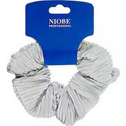 Niobe Professional Λαστιχάκι Μαλλιών Λευκό